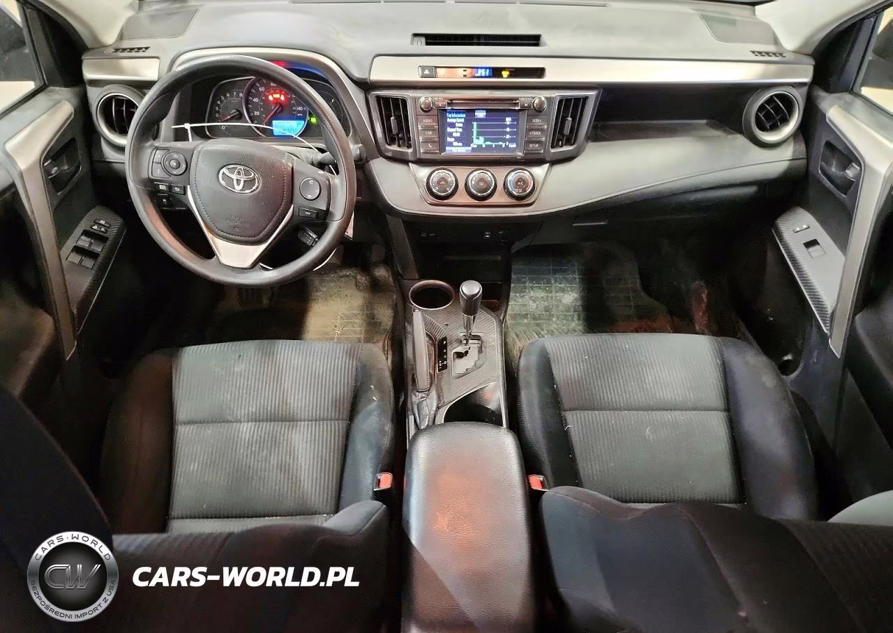 2015 Toyota Rav4 Le VIN:2T3BFREV9FW404015 - 8