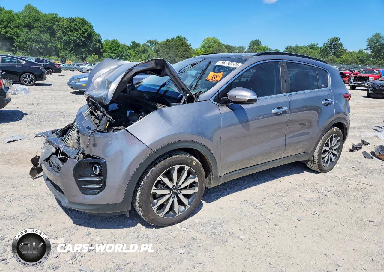 2018 Kia Sportage Ex
