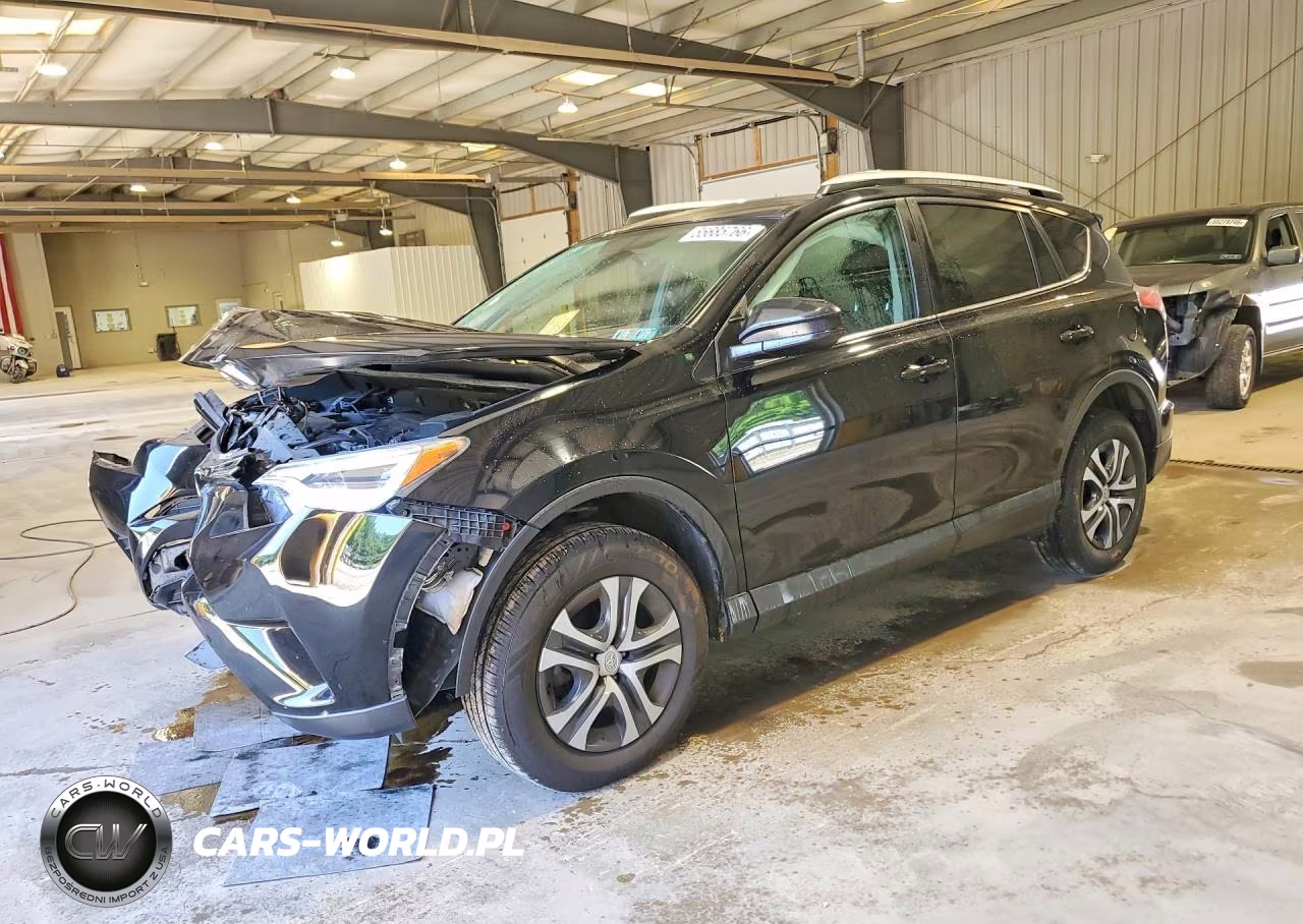 2016 Toyota Rav4 Le