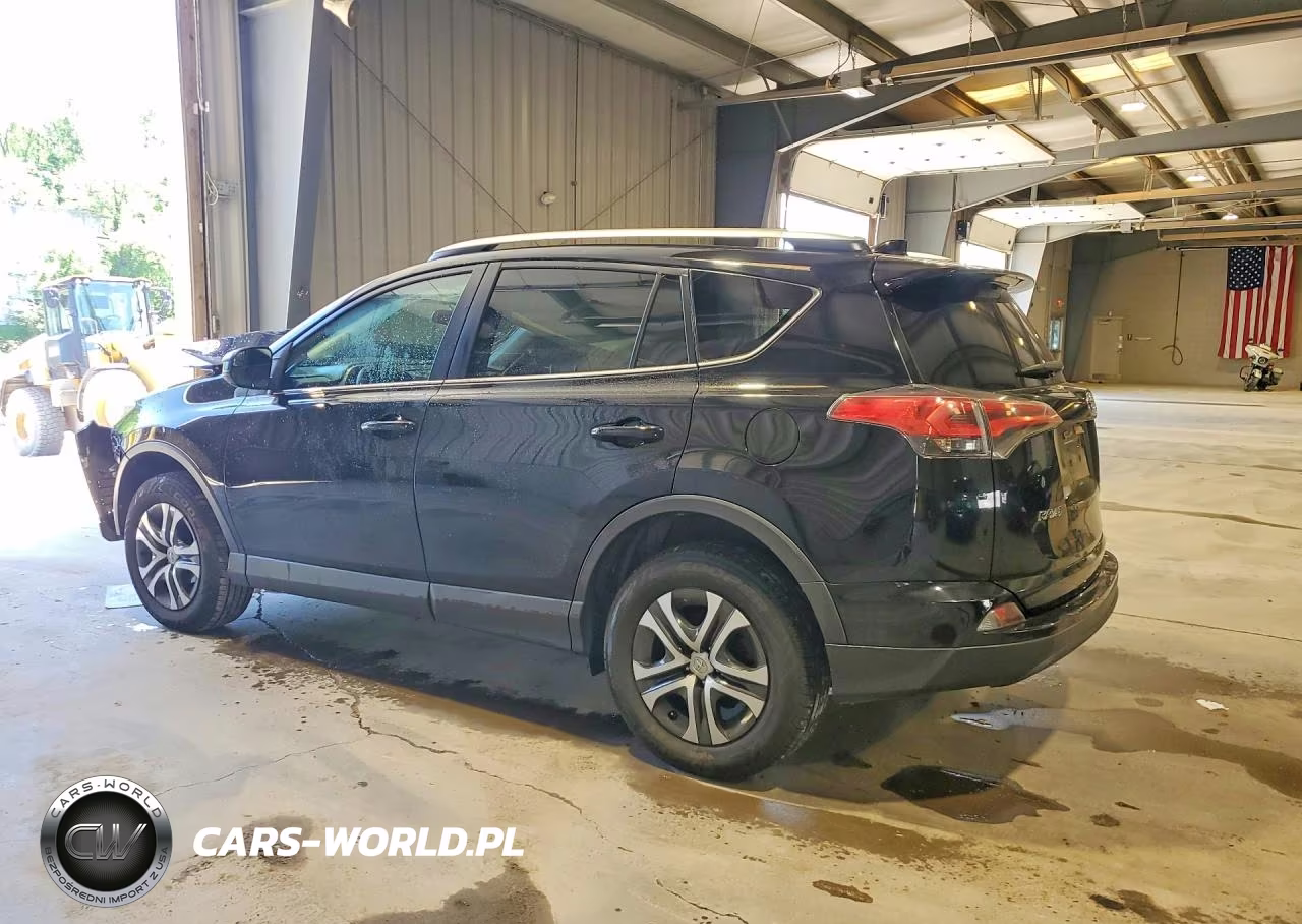 2016 Toyota Rav4 Le VIN:2T3BFREV4GW507747 - 2