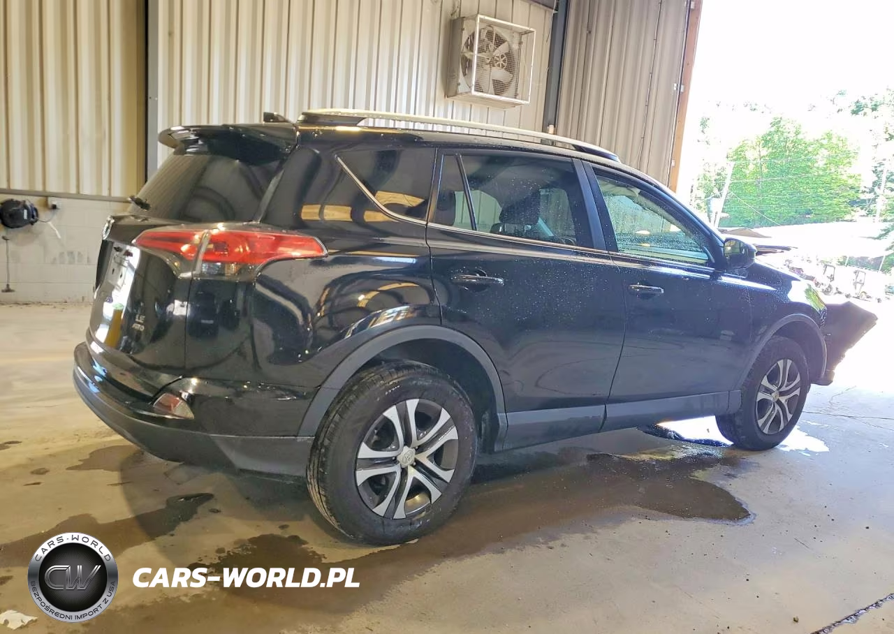 2016 Toyota Rav4 Le VIN:2T3BFREV4GW507747 - 3
