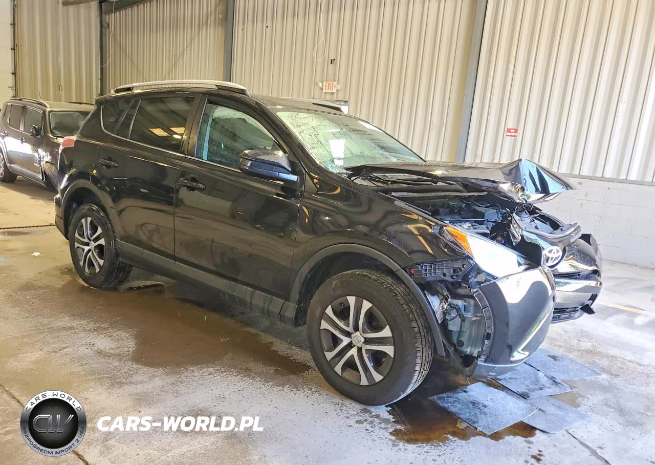 2016 Toyota Rav4 Le VIN:2T3BFREV4GW507747 - 4