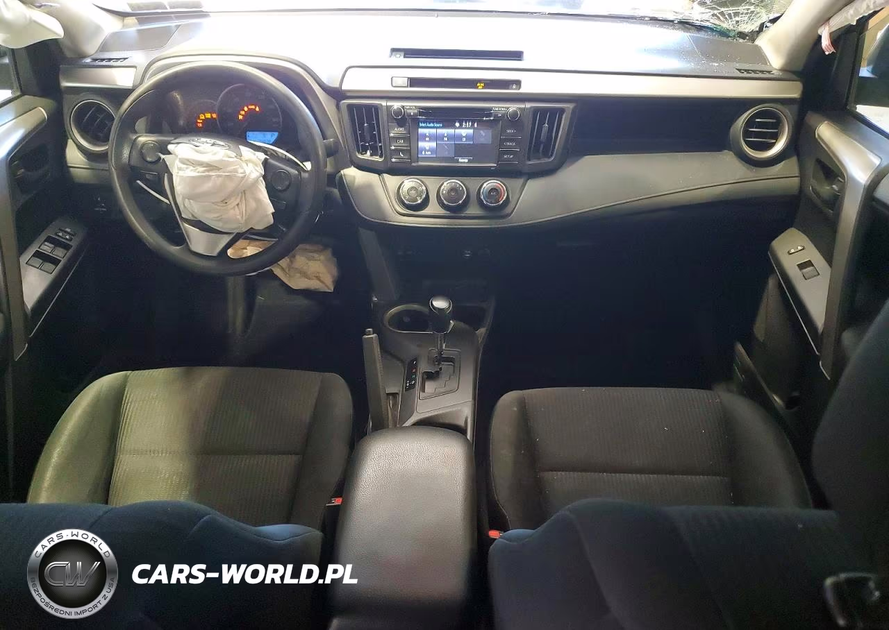 2016 Toyota Rav4 Le VIN:2T3BFREV4GW507747 - 8