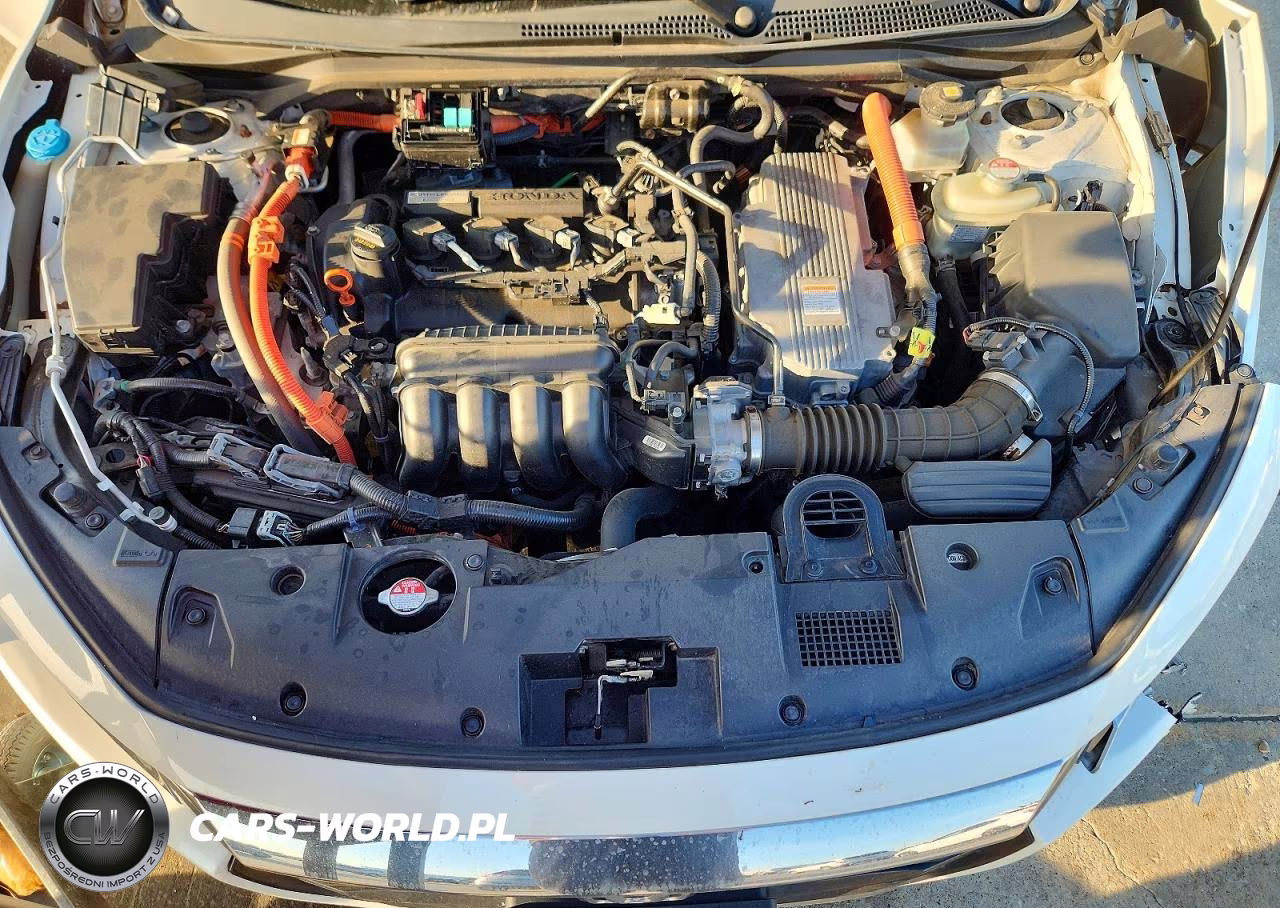 2019 Honda Insight Ex VIN:19XZE4F55KE011007 - 11