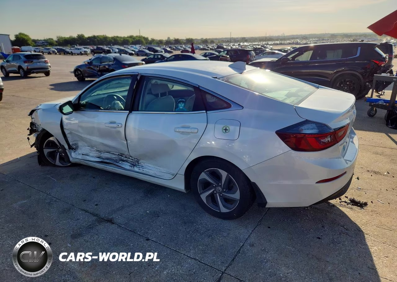 2019 Honda Insight Ex VIN:19XZE4F55KE011007 - 2