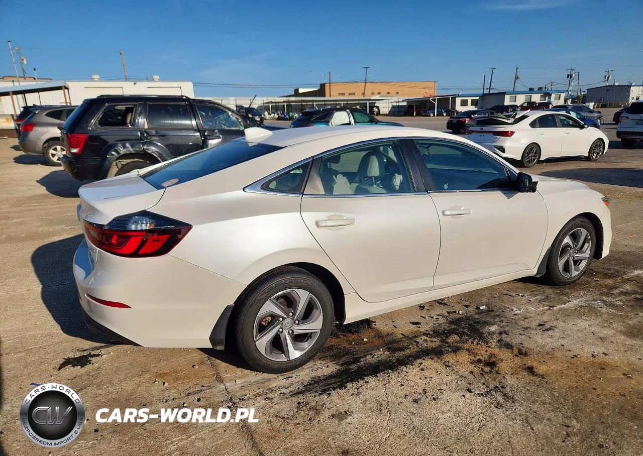 2019 Honda Insight Ex VIN:19XZE4F55KE011007 - 3