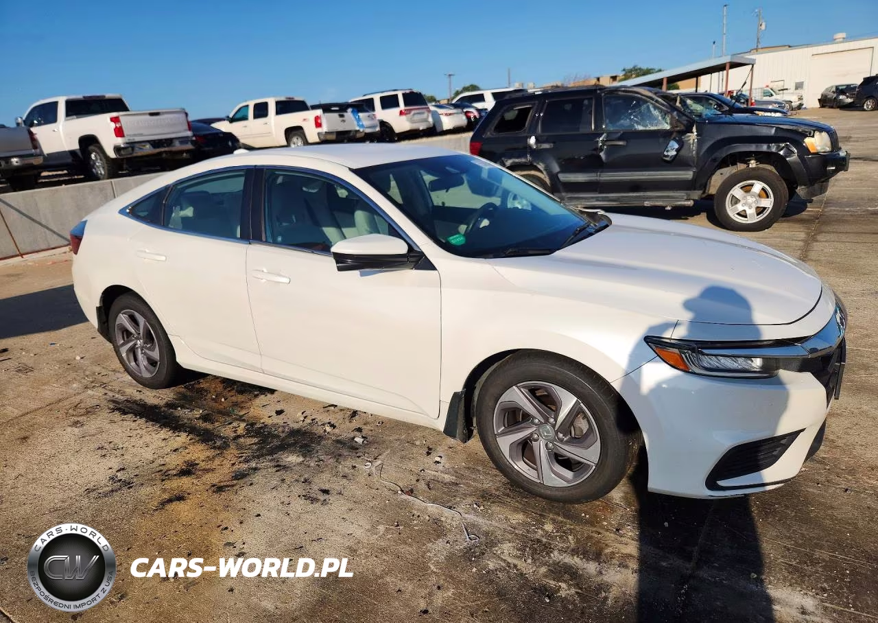 2019 Honda Insight Ex VIN:19XZE4F55KE011007 - 4