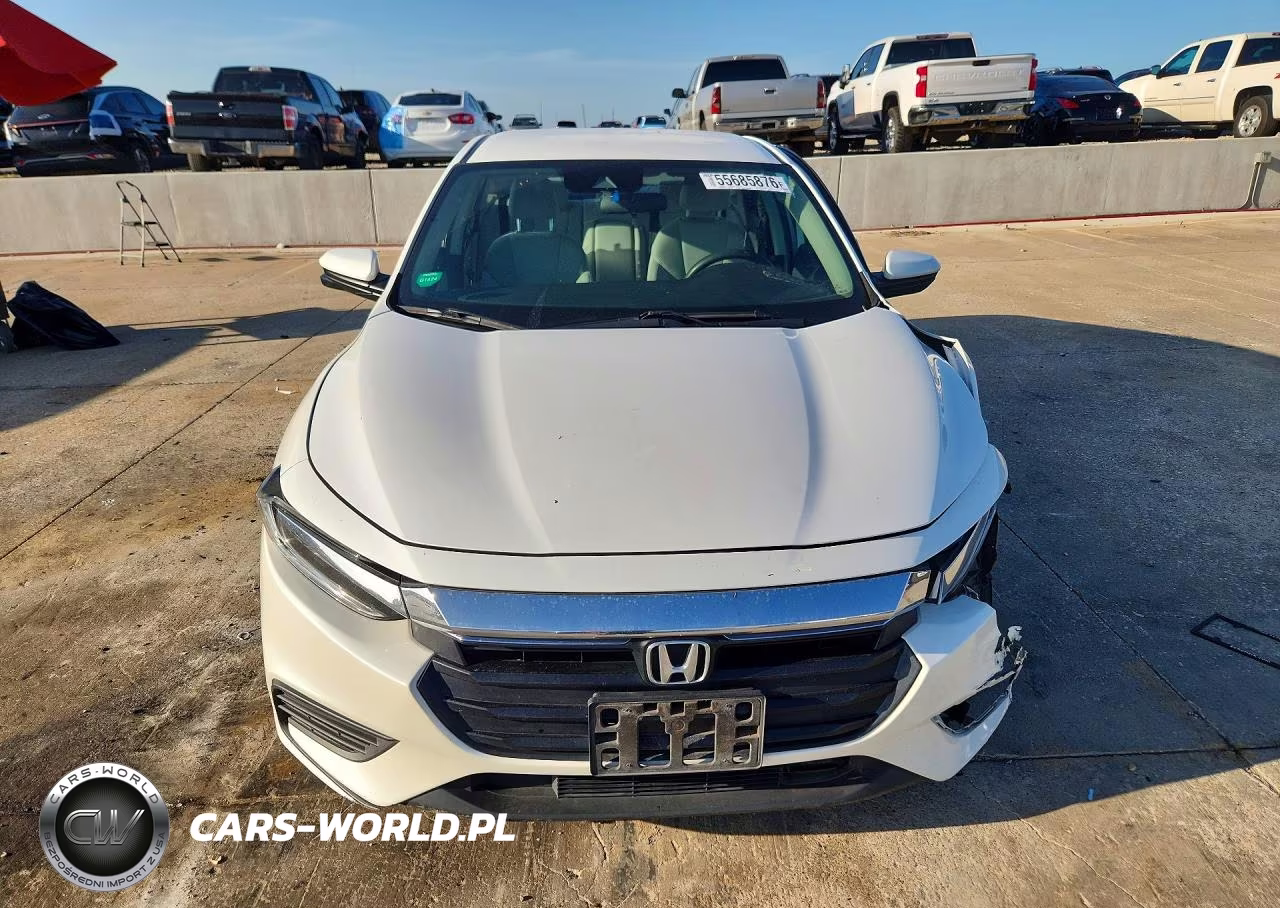 2019 Honda Insight Ex VIN:19XZE4F55KE011007 - 5