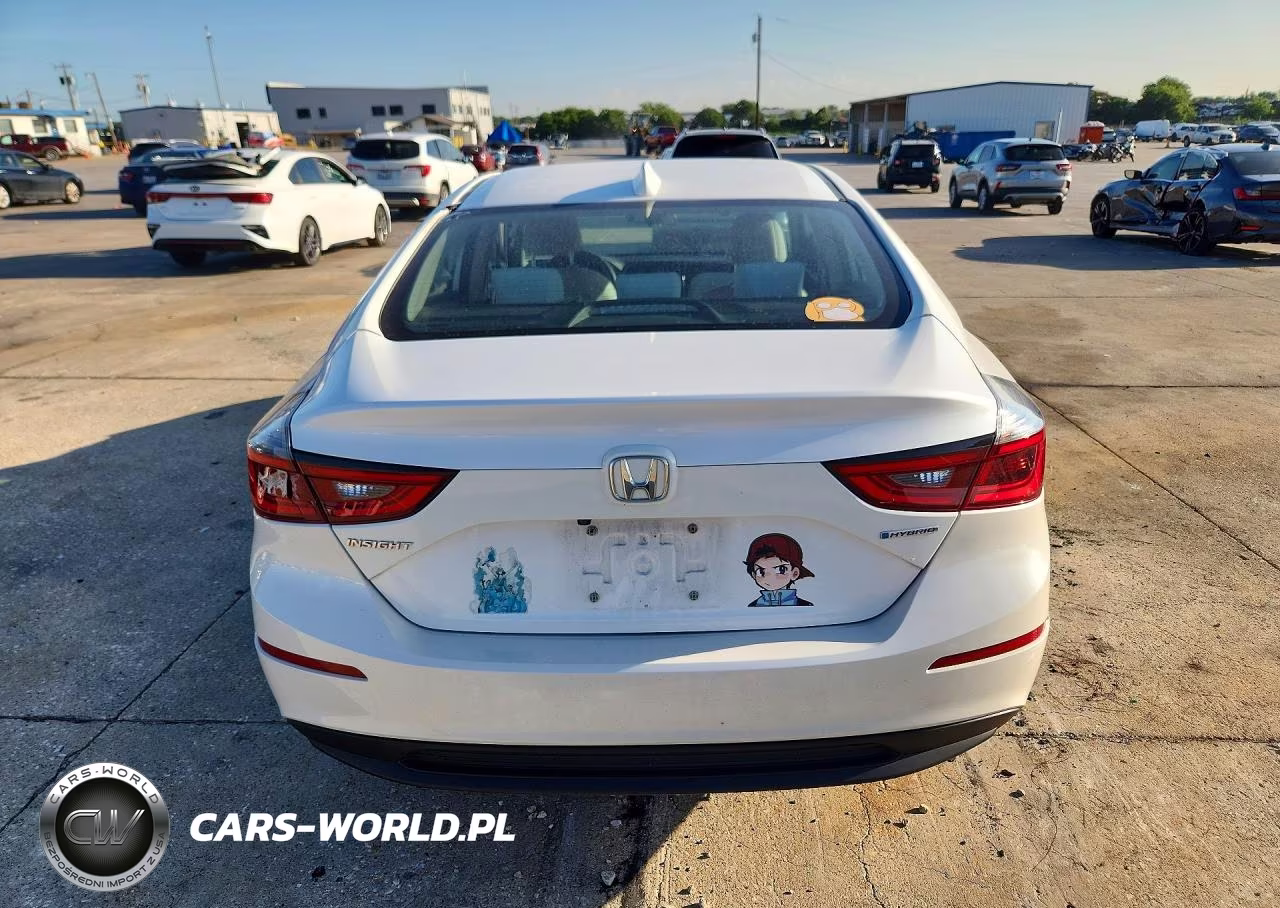 2019 Honda Insight Ex VIN:19XZE4F55KE011007 - 6