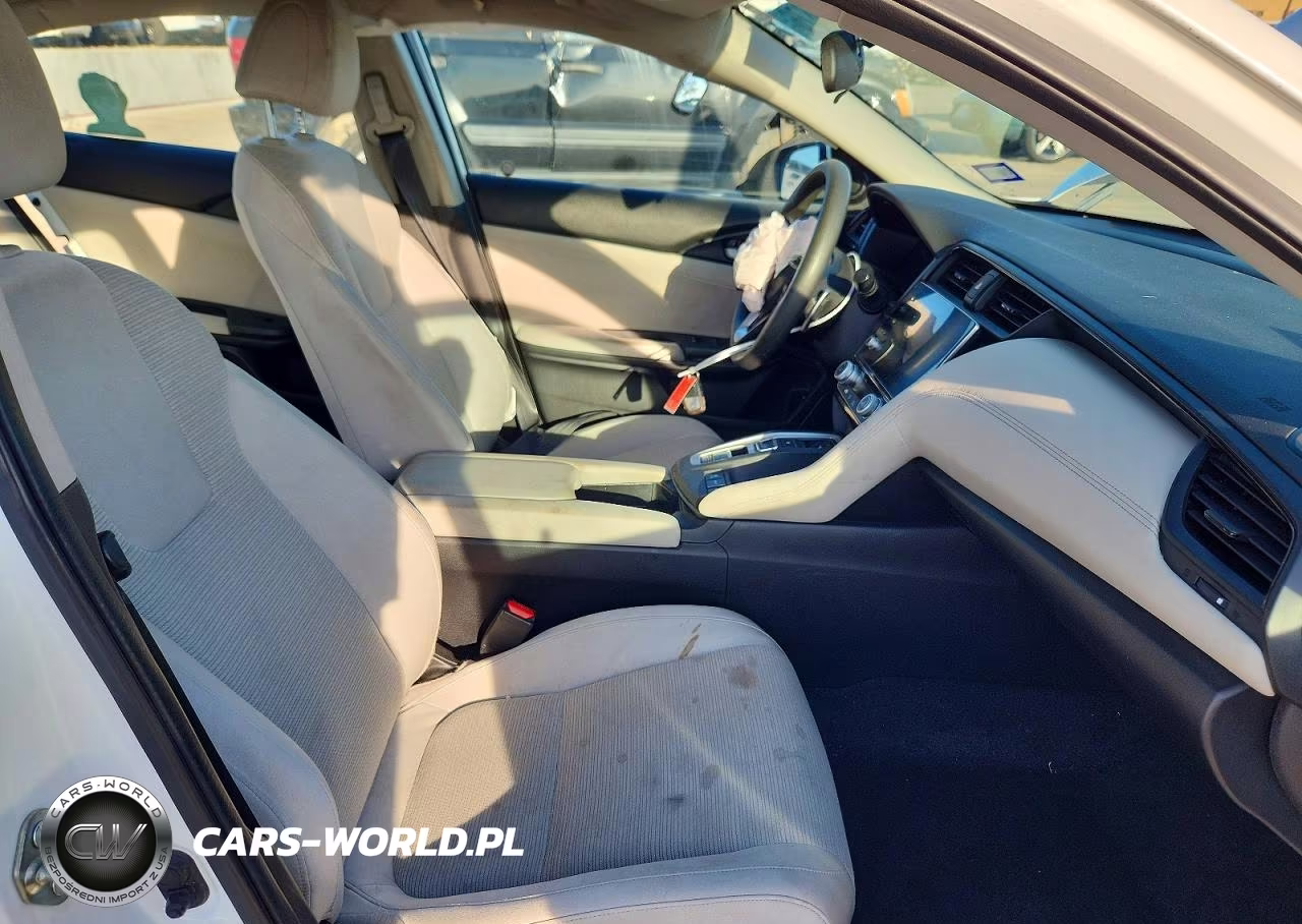 2019 Honda Insight Ex VIN:19XZE4F55KE011007 - 7