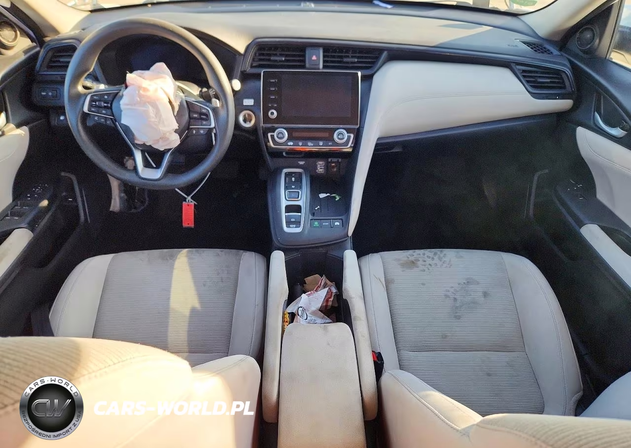 2019 Honda Insight Ex VIN:19XZE4F55KE011007 - 8