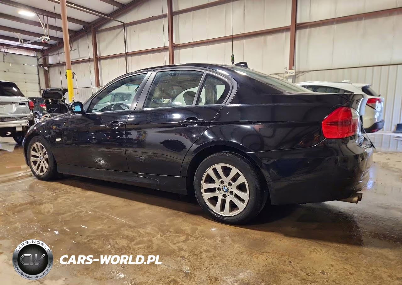 2007 BMW 328 Xi Sulev VIN:WBAVC73507KP33786 - 2
