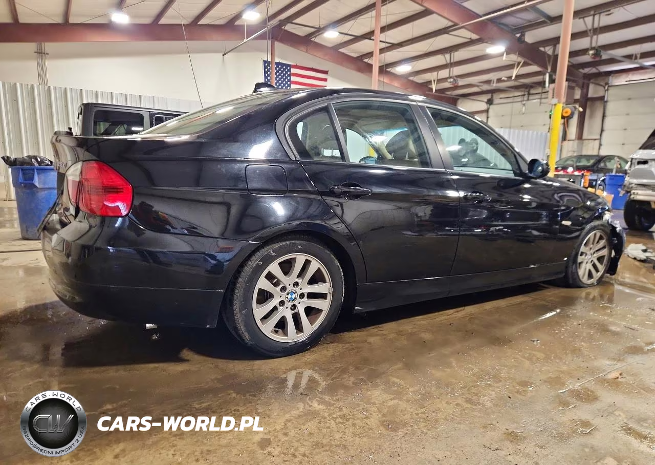 2007 BMW 328 Xi Sulev VIN:WBAVC73507KP33786 - 3