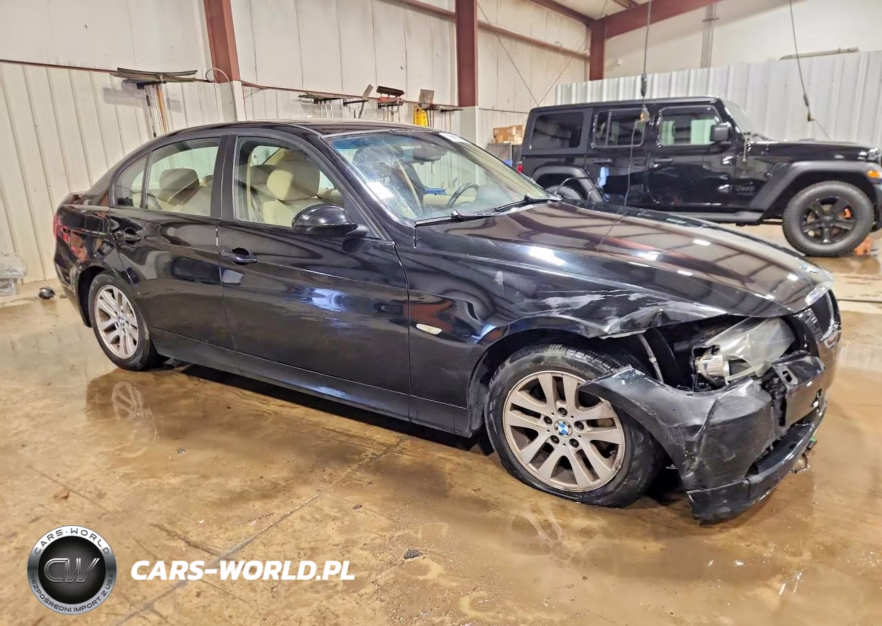 2007 BMW 328 Xi Sulev VIN:WBAVC73507KP33786 - 4