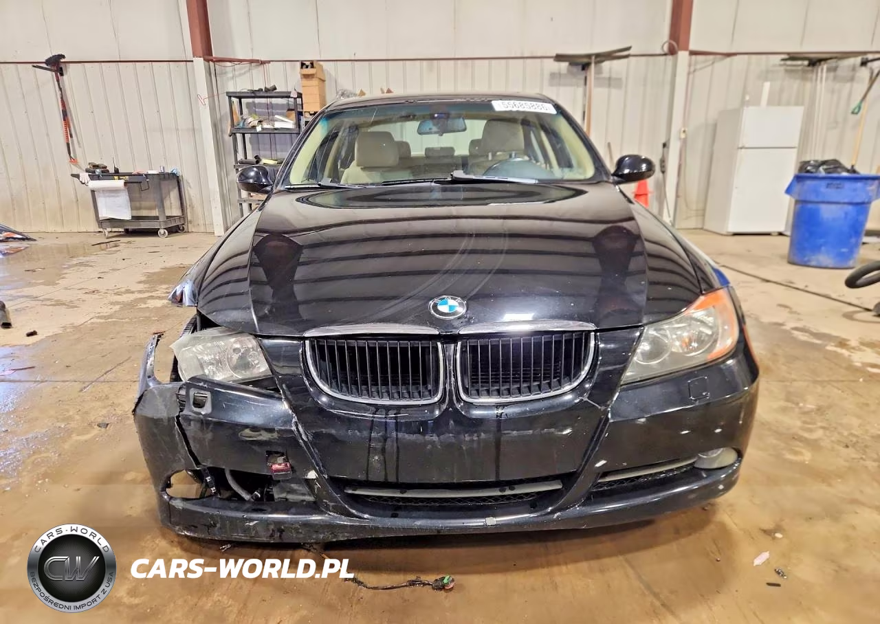 2007 BMW 328 Xi Sulev VIN:WBAVC73507KP33786 - 5