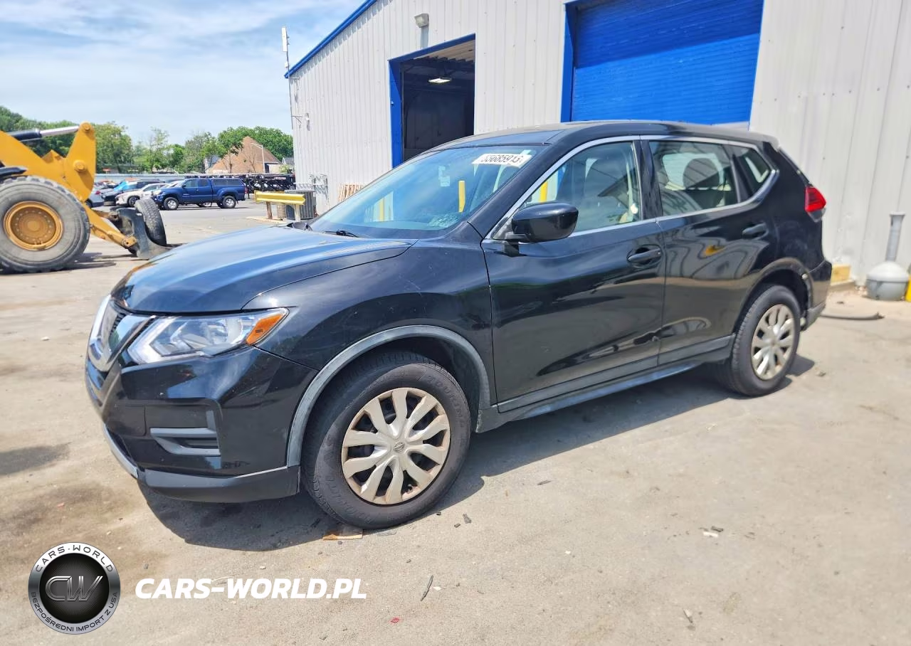 2017 Nissan Rogue S – zdjęcie 1 z 14