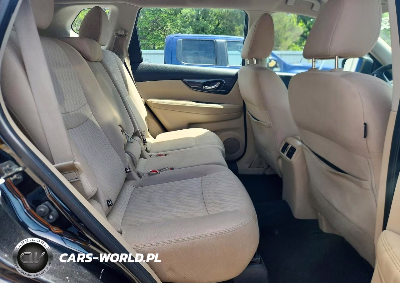 2017 Nissan Rogue S VIN:KNMAT2MV1HP571531 - 11