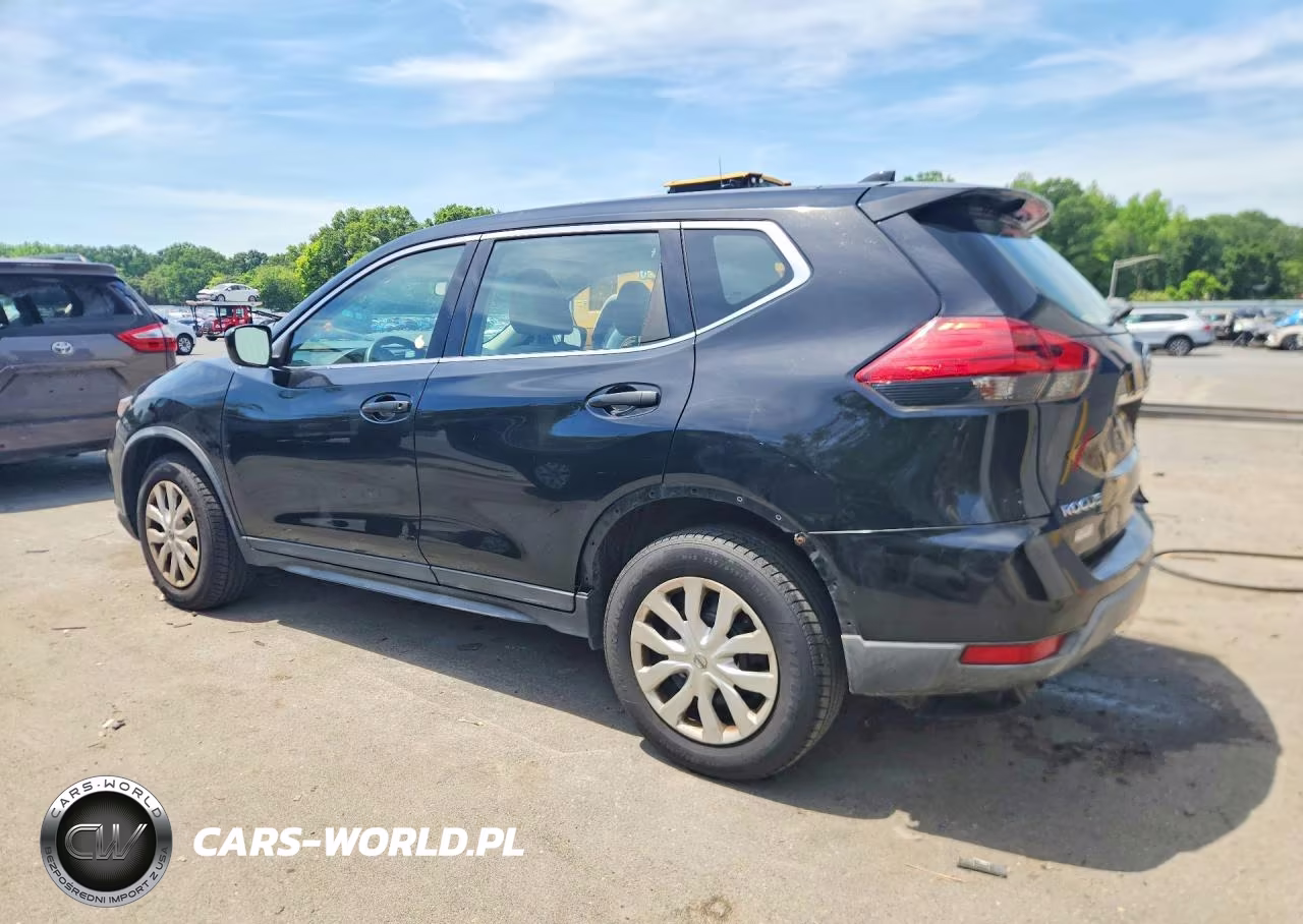 2017 Nissan Rogue S VIN:KNMAT2MV1HP571531 - 2