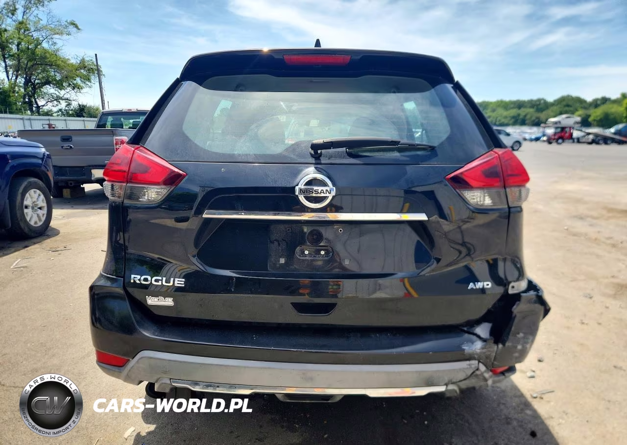 2017 Nissan Rogue S VIN:KNMAT2MV1HP571531 - 6