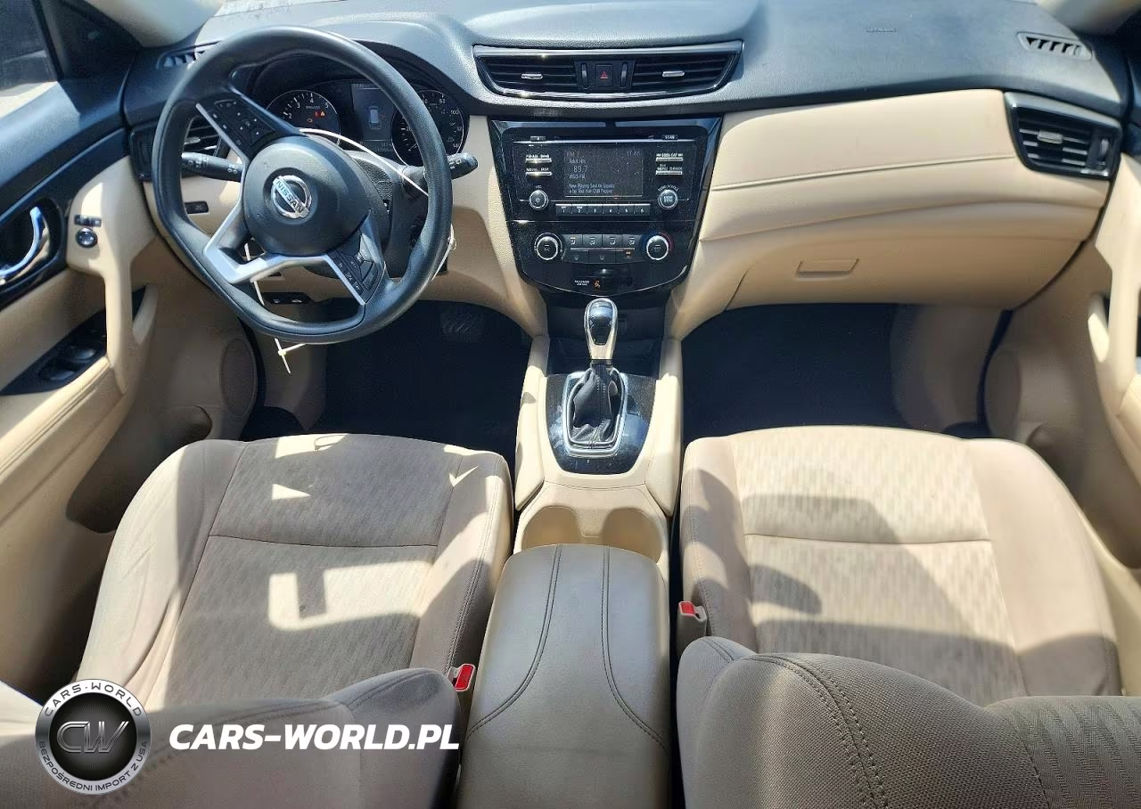 2017 Nissan Rogue S VIN:KNMAT2MV1HP571531 - 8
