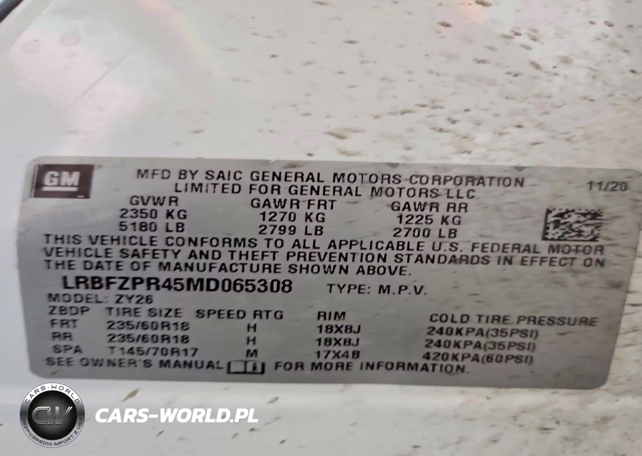 2021 Buick Envision Essence VIN:LRBFZPR45MD065308 - 12