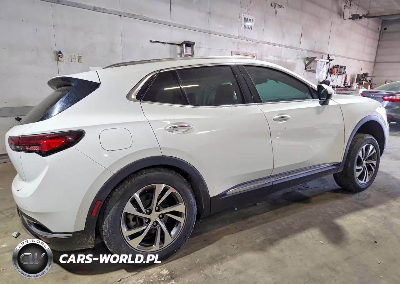 2021 Buick Envision Essence VIN:LRBFZPR45MD065308 - 3