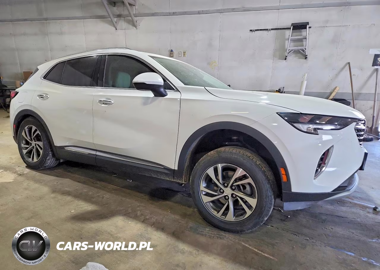 2021 Buick Envision Essence VIN:LRBFZPR45MD065308 - 4