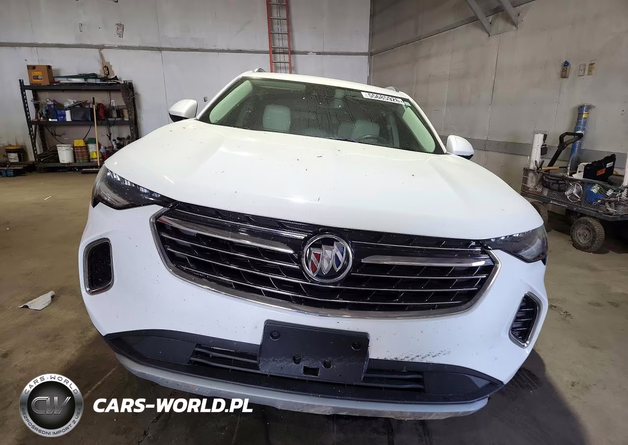 2021 Buick Envision Essence VIN:LRBFZPR45MD065308 - 5