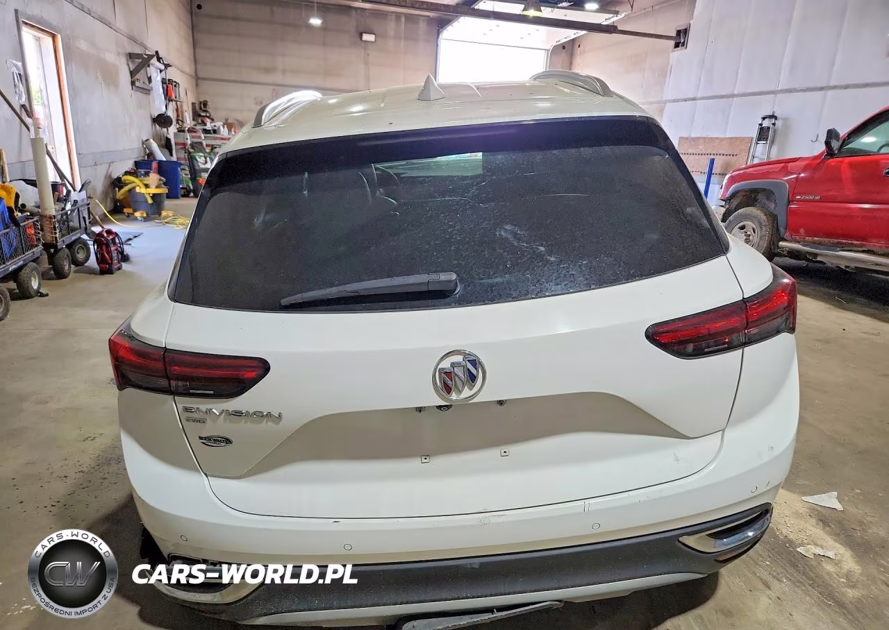 2021 Buick Envision Essence VIN:LRBFZPR45MD065308 - 6