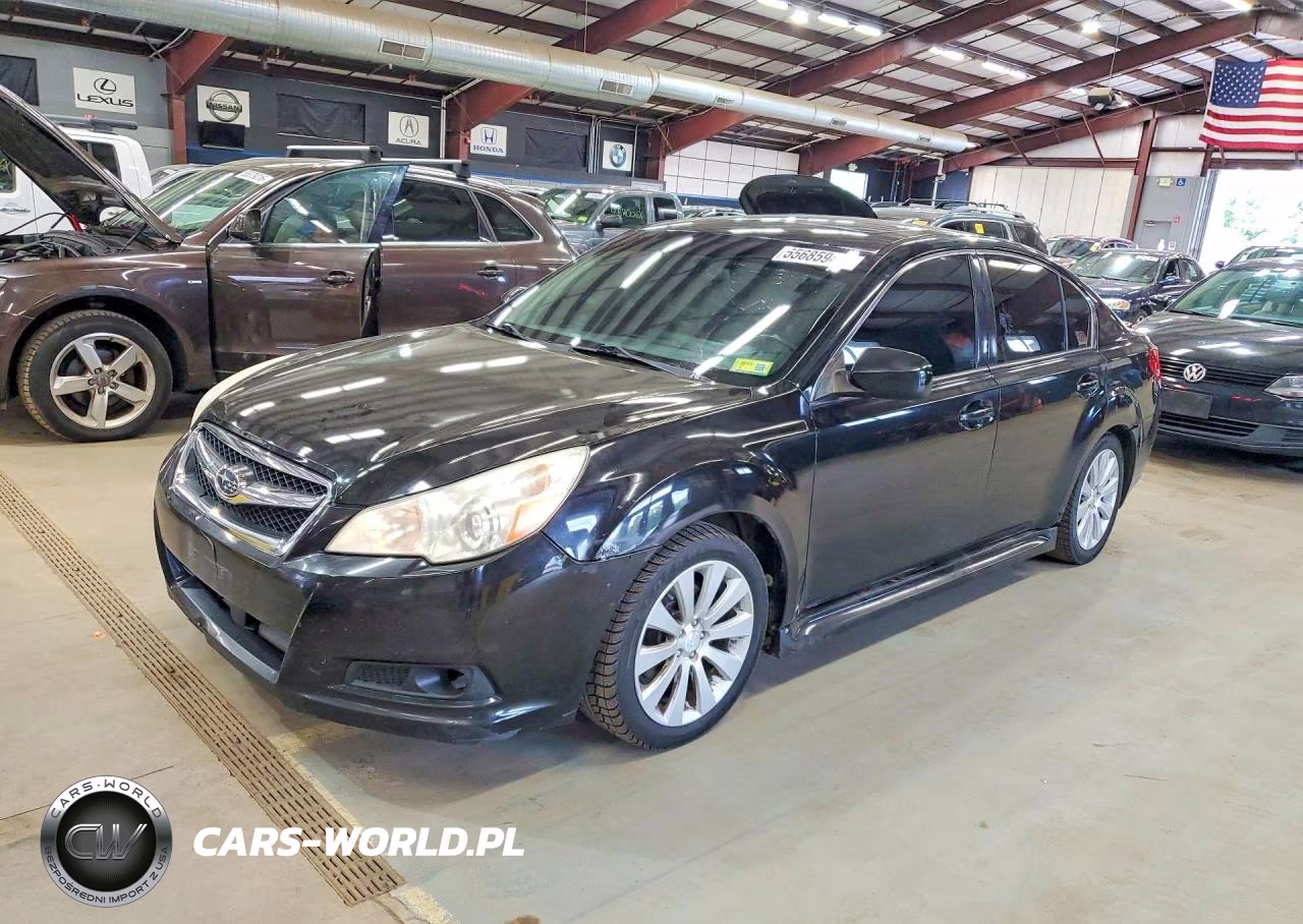 2010 Subaru Legacy 2.5I Limited