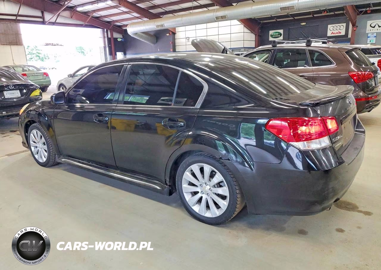 2010 Subaru Legacy 2.5I Limited VIN:4S3BMBK64A3232644 - 2