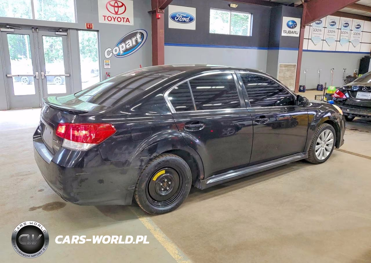 2010 Subaru Legacy 2.5I Limited VIN:4S3BMBK64A3232644 - 3