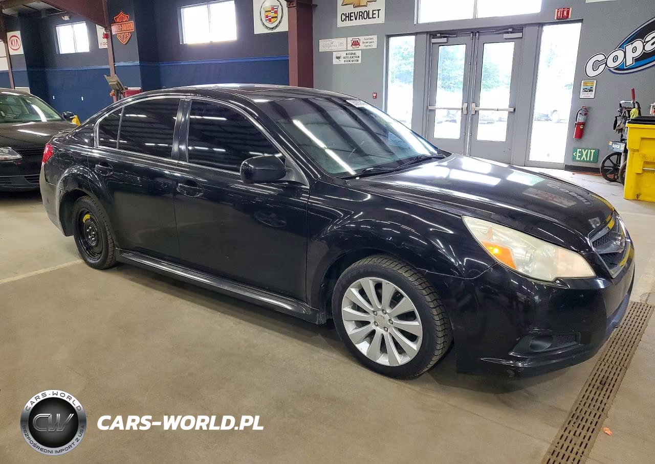 2010 Subaru Legacy 2.5I Limited VIN:4S3BMBK64A3232644 - 4