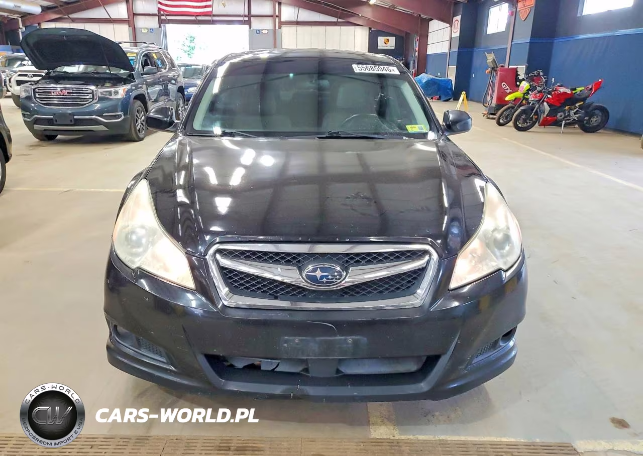 2010 Subaru Legacy 2.5I Limited VIN:4S3BMBK64A3232644 - 5