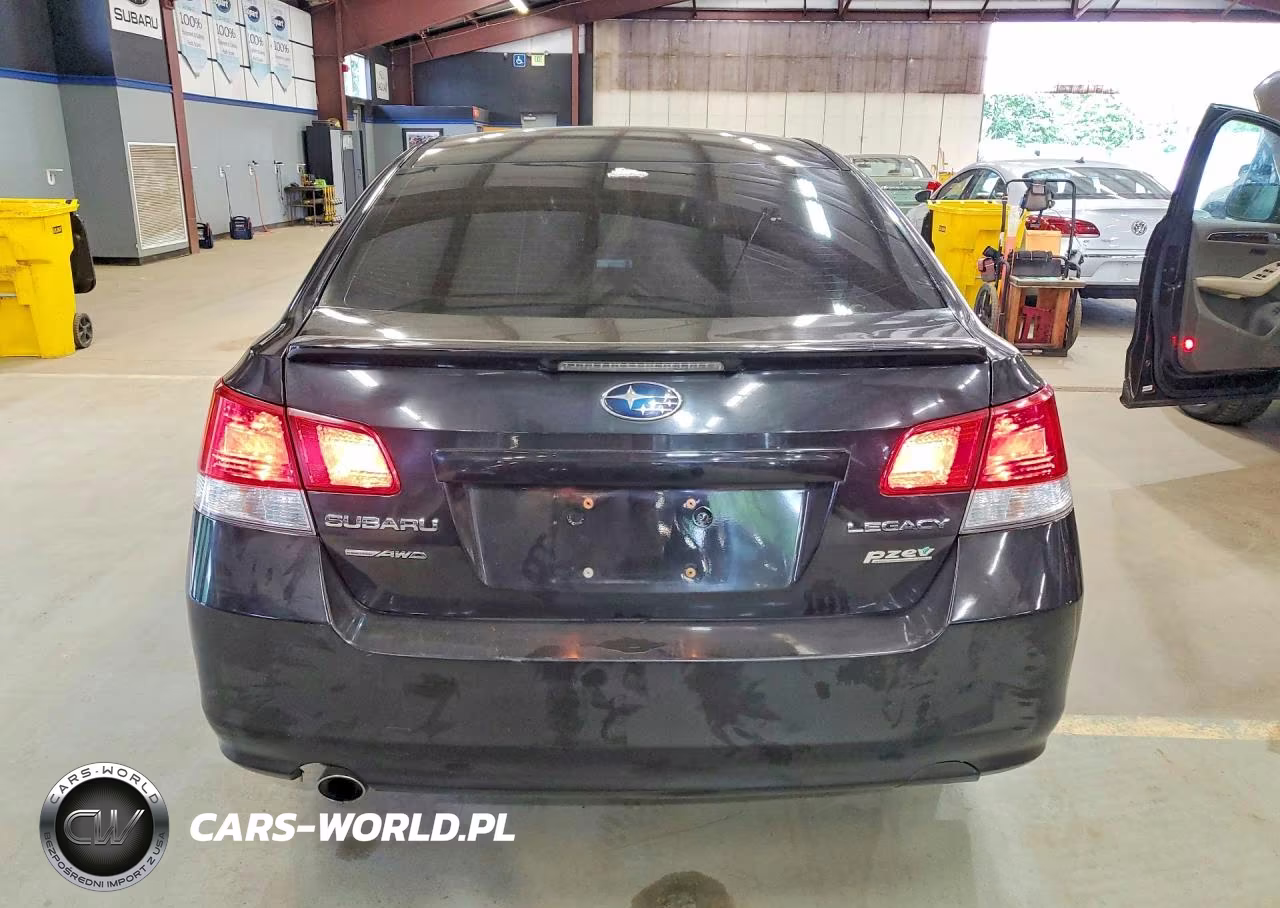 2010 Subaru Legacy 2.5I Limited VIN:4S3BMBK64A3232644 - 6