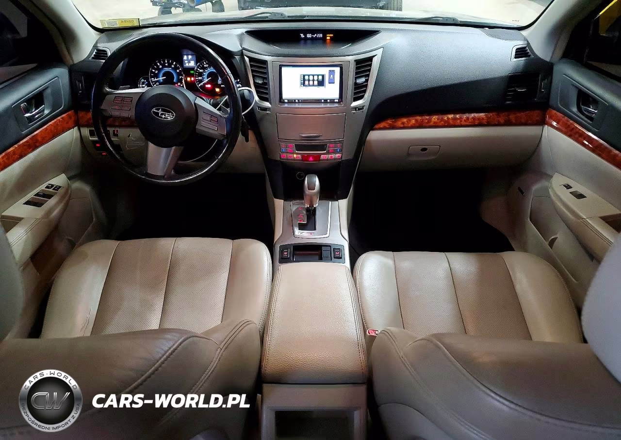 2010 Subaru Legacy 2.5I Limited VIN:4S3BMBK64A3232644 - 8
