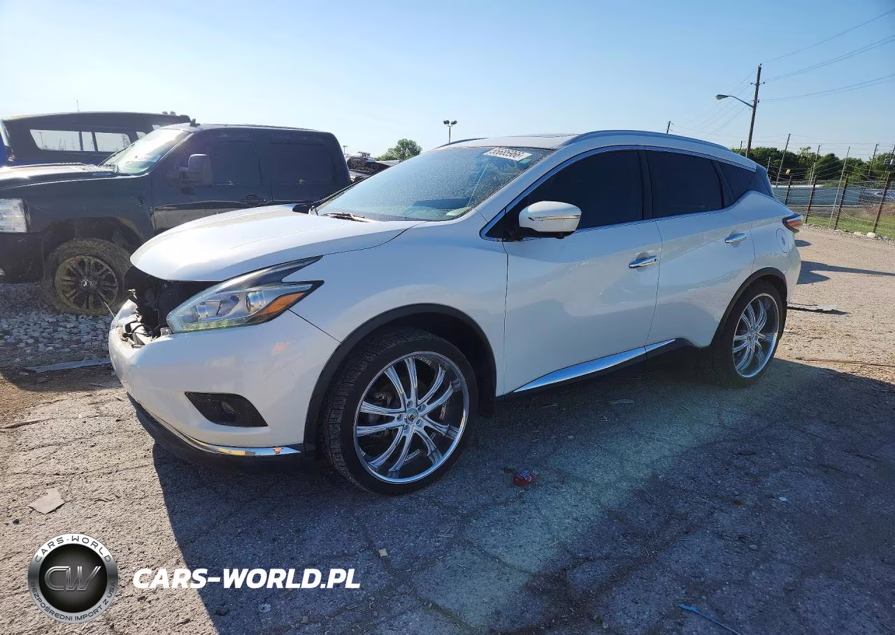 2015 Nissan Murano Platinum – zdjęcie 1 z 14