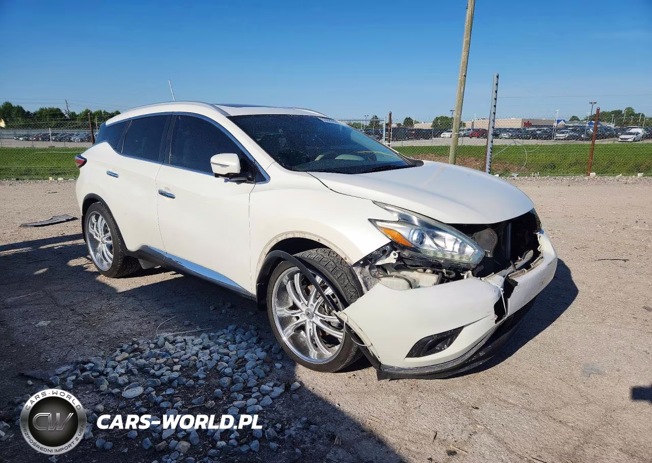 2015 Nissan Murano Platinum VIN:5N1AZ2MG6FN231943 - 4