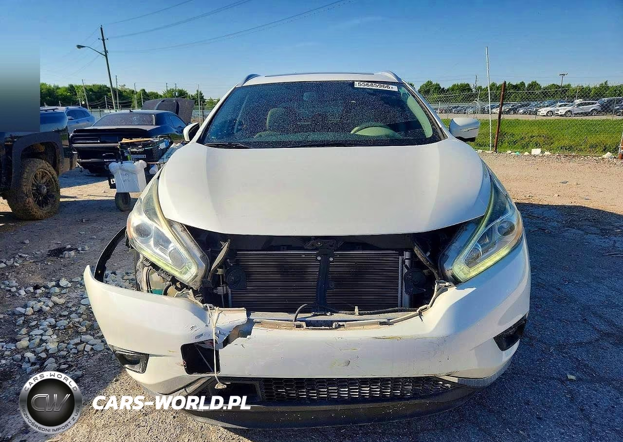 2015 Nissan Murano Platinum VIN:5N1AZ2MG6FN231943 - 5