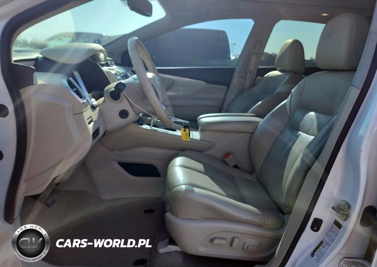 2015 Nissan Murano Platinum VIN:5N1AZ2MG6FN231943 - 7