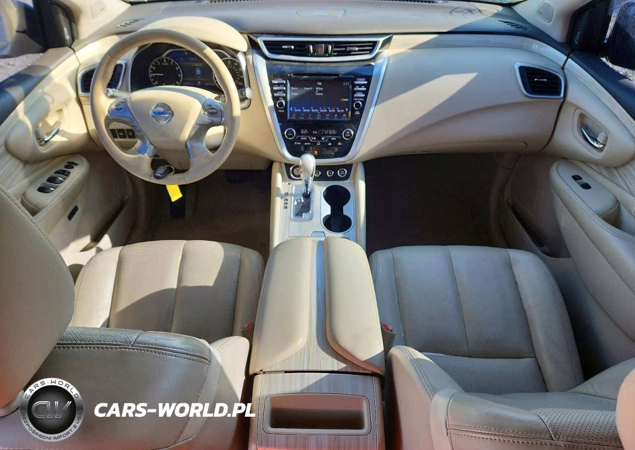 2015 Nissan Murano Platinum VIN:5N1AZ2MG6FN231943 - 8