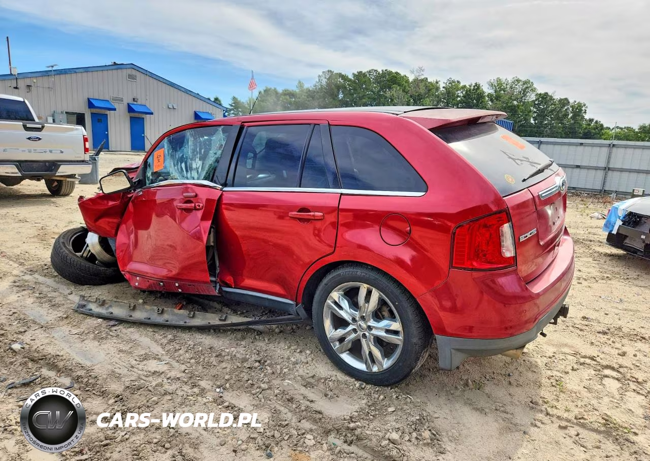 2011 Ford Edge Limited VIN:2FMDK3KC0BBA37857 - 2