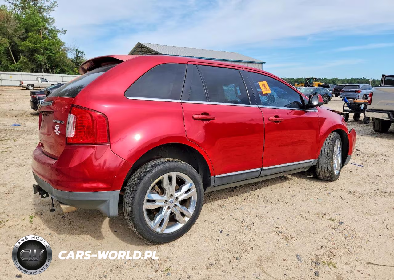 2011 Ford Edge Limited VIN:2FMDK3KC0BBA37857 - 3