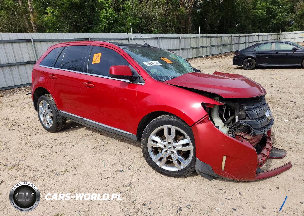 2011 Ford Edge Limited VIN:2FMDK3KC0BBA37857 - 4