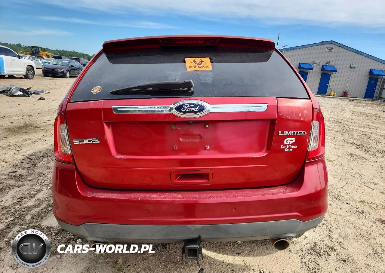 2011 Ford Edge Limited VIN:2FMDK3KC0BBA37857 - 6