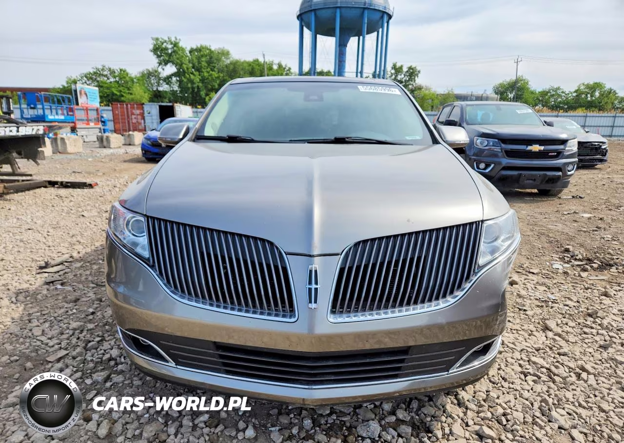 2015 Lincoln Mkt VIN:2LMHJ5AT1FBL03642 - 5