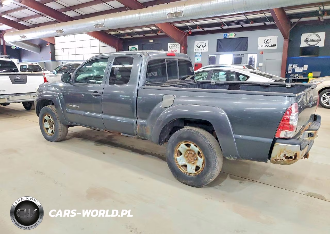 2009 Toyota Tacoma Access Cab VIN:5TEUU42N49Z665051 - 2