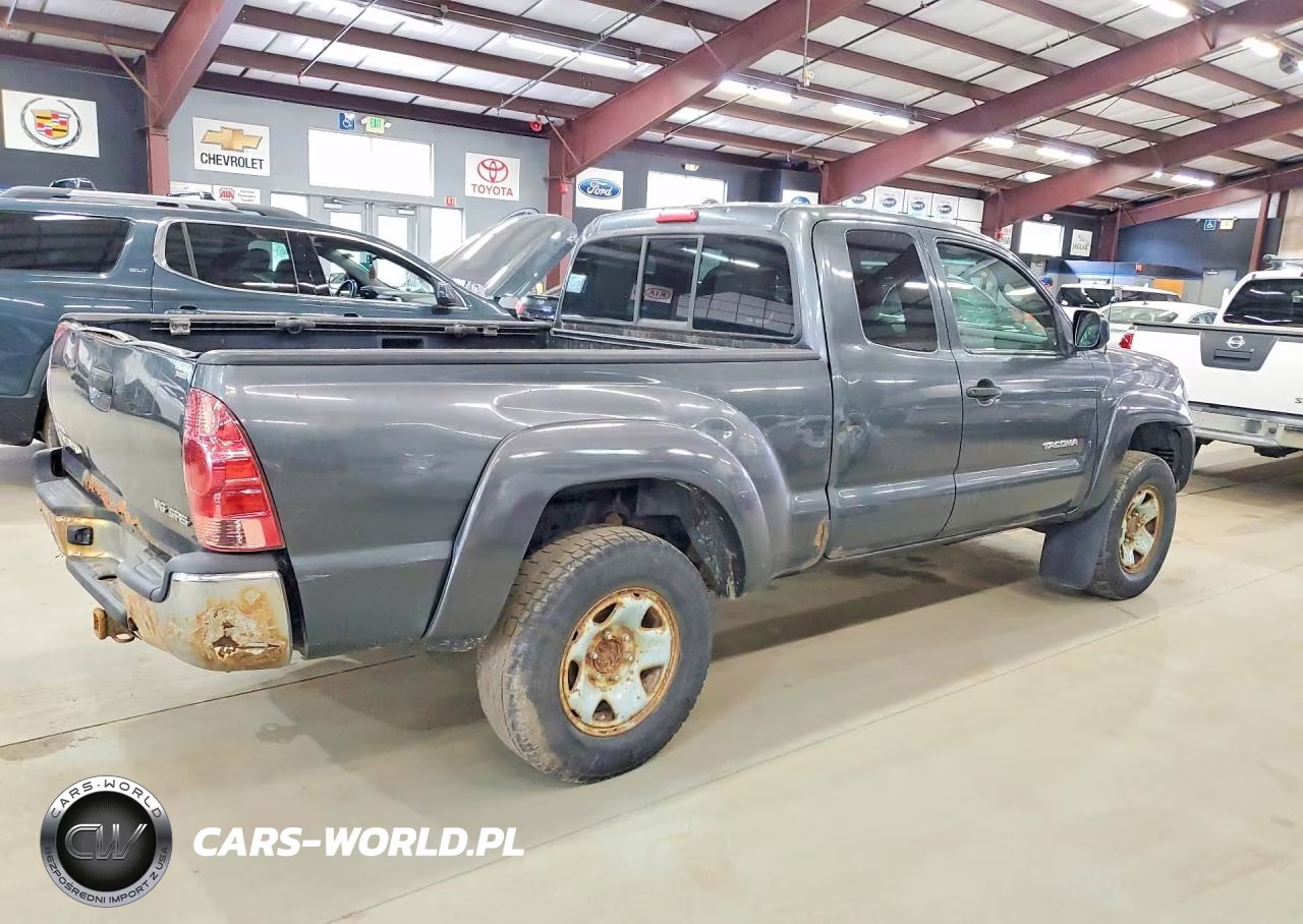 2009 Toyota Tacoma Access Cab VIN:5TEUU42N49Z665051 - 3