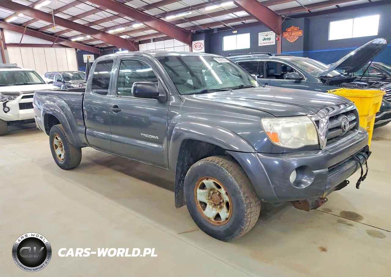 2009 Toyota Tacoma Access Cab VIN:5TEUU42N49Z665051 - 4