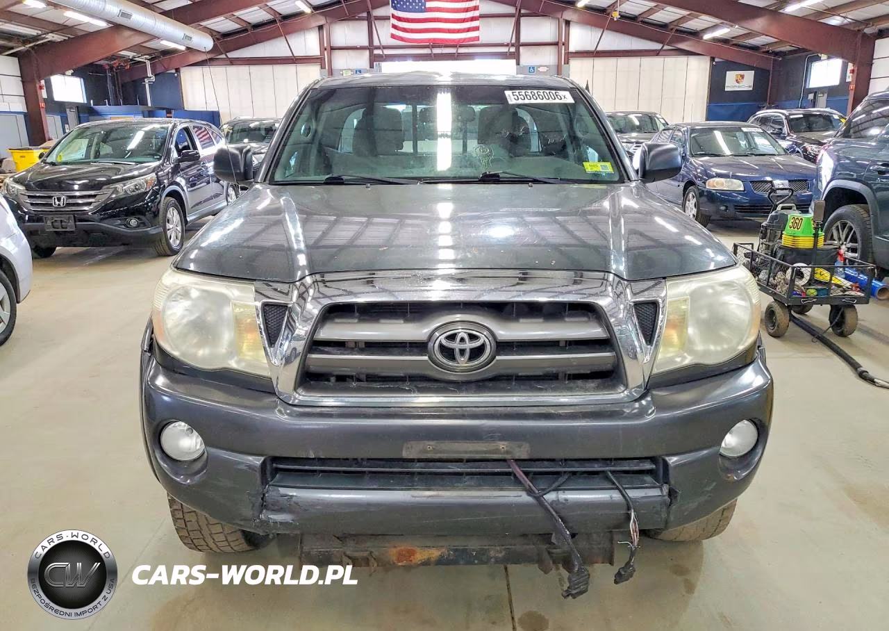 2009 Toyota Tacoma Access Cab VIN:5TEUU42N49Z665051 - 5